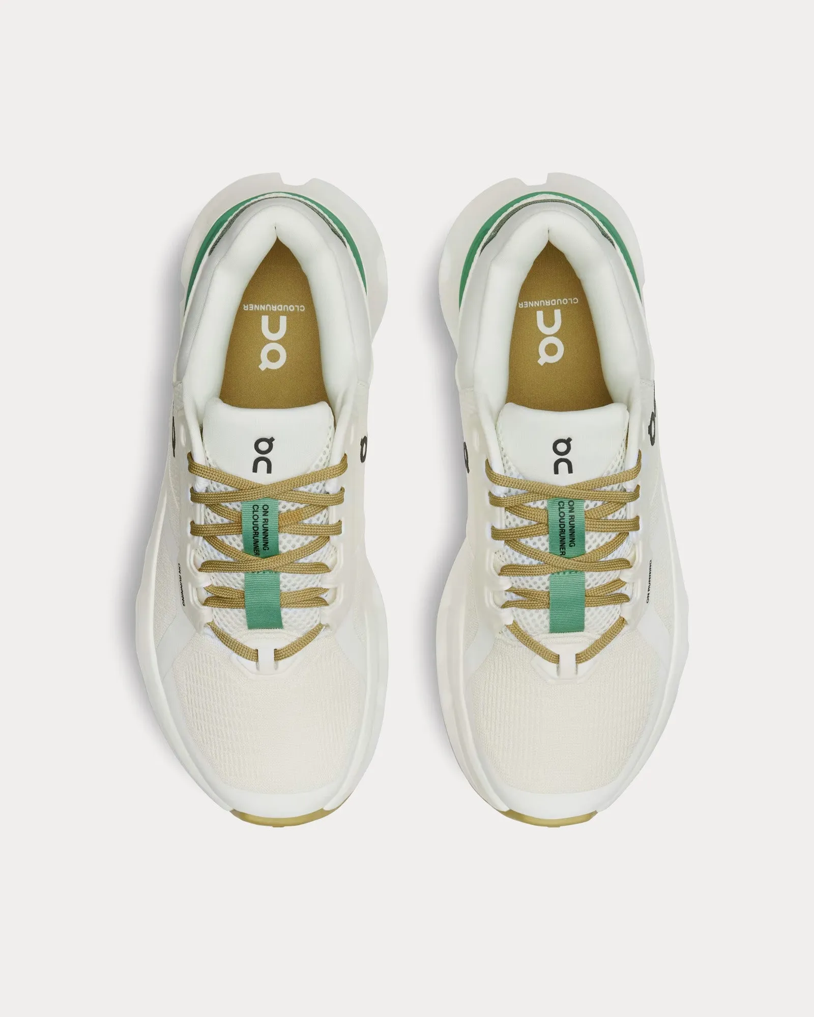 Cloudrunner 2 Undyed / Green Running Shoes