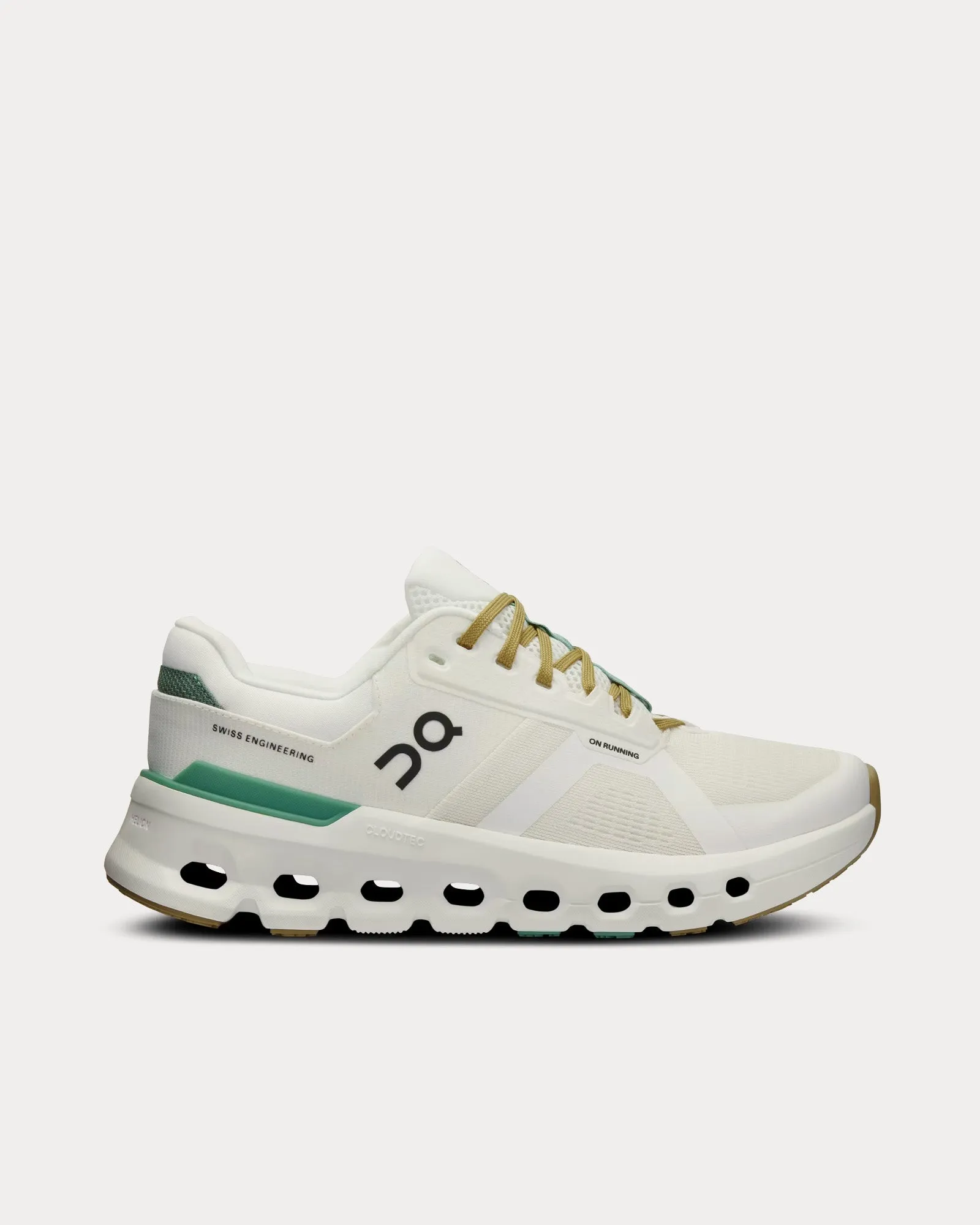 Cloudrunner 2 Undyed / Green Running Shoes