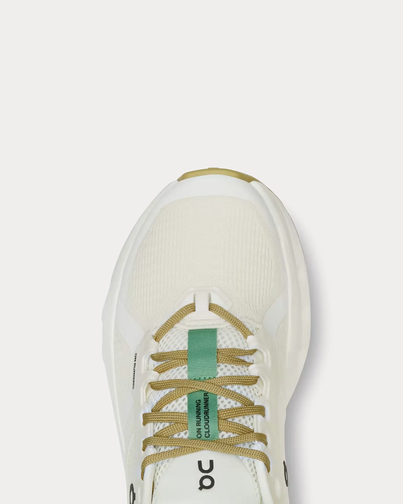 Cloudrunner 2 Undyed / Green Running Shoes