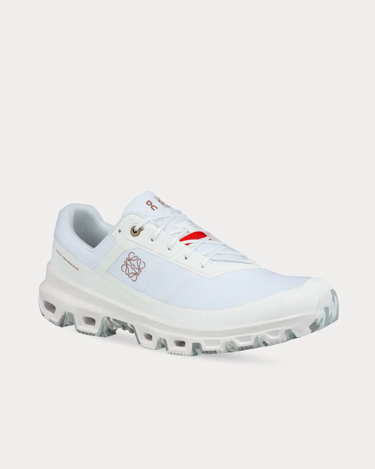 Cloudventure White Running Shoes