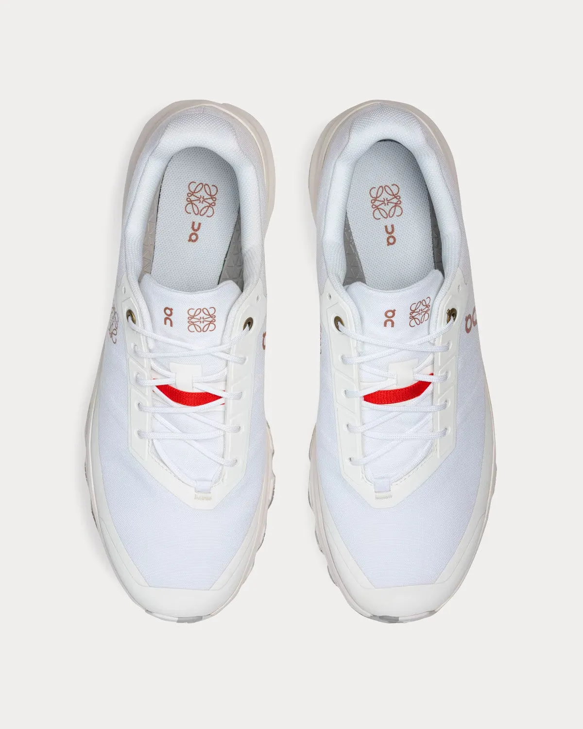 Cloudventure White Running Shoes