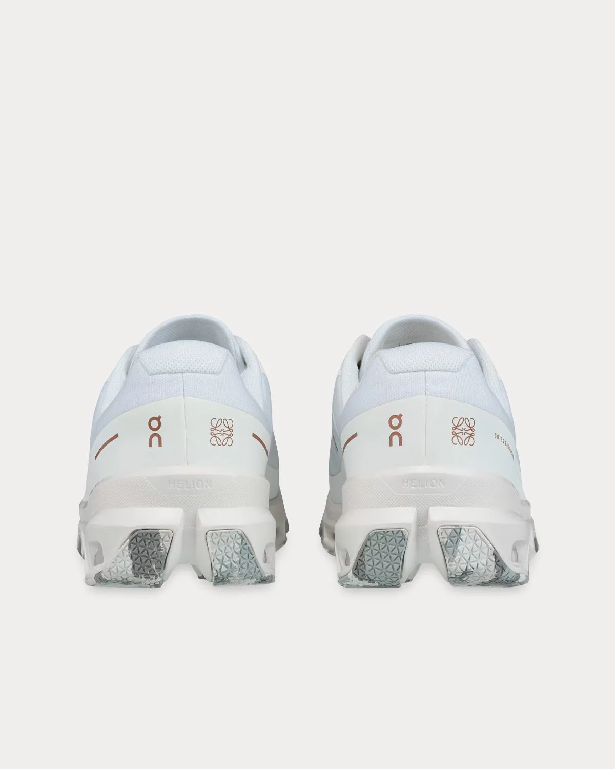 Cloudventure White Running Shoes