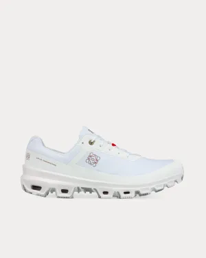 Cloudventure White Running Shoes