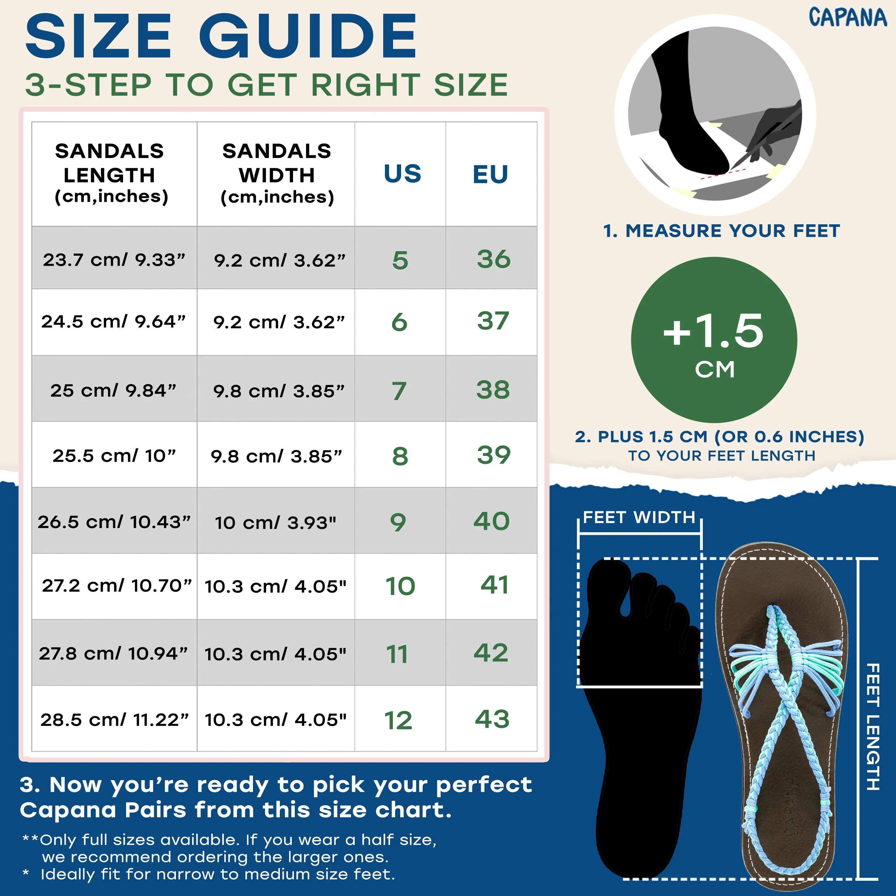 Cocoon - Turquoise sky blue Rope Sandals
