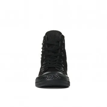 Converse Hi CT Collar Studs Phantom Black Suede Leather