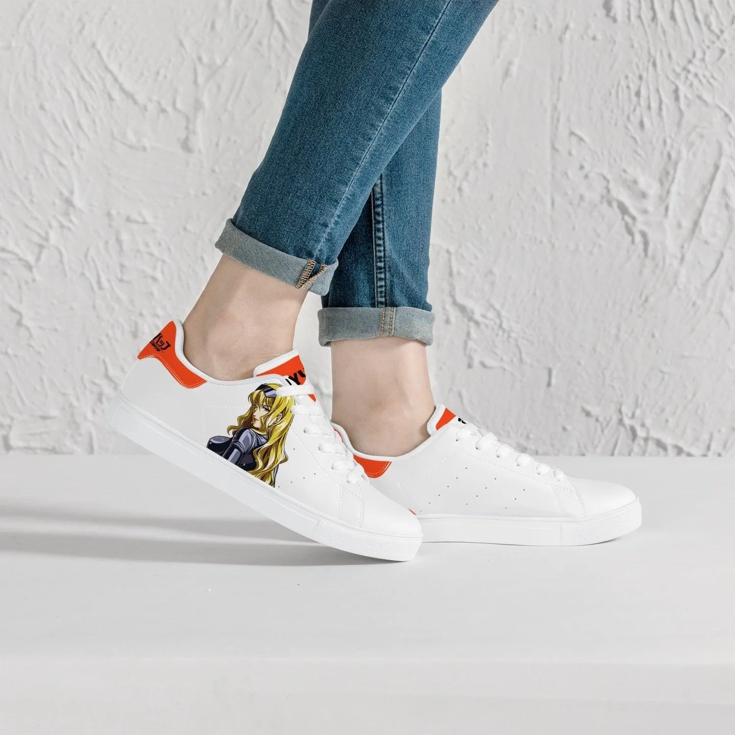 Cowboy Bebop Julia Skate Anime Shoes