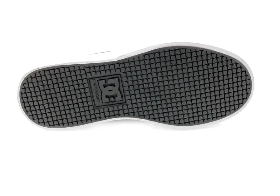 DC Shoes Youth Kalis Vulc Black/ Black/ White