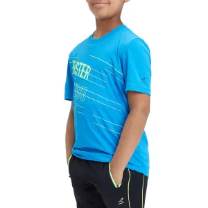 Energetics Fitness Cross-Training T.Shirt For Kids, Royl Blue