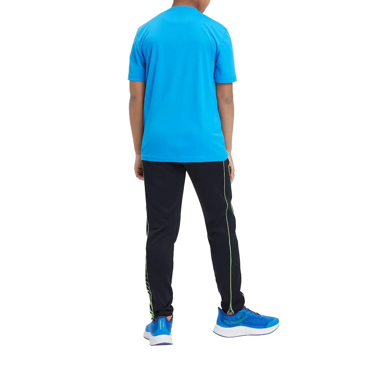 Energetics Fitness Cross-Training T.Shirt For Kids, Royl Blue