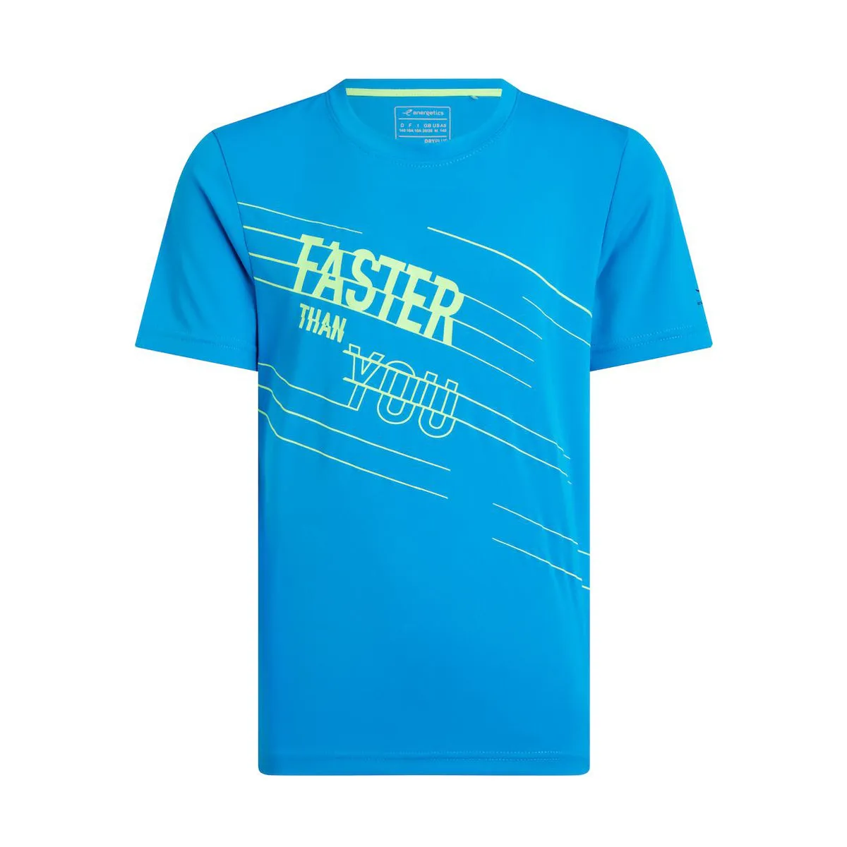 Energetics Fitness Cross-Training T.Shirt For Kids, Royl Blue