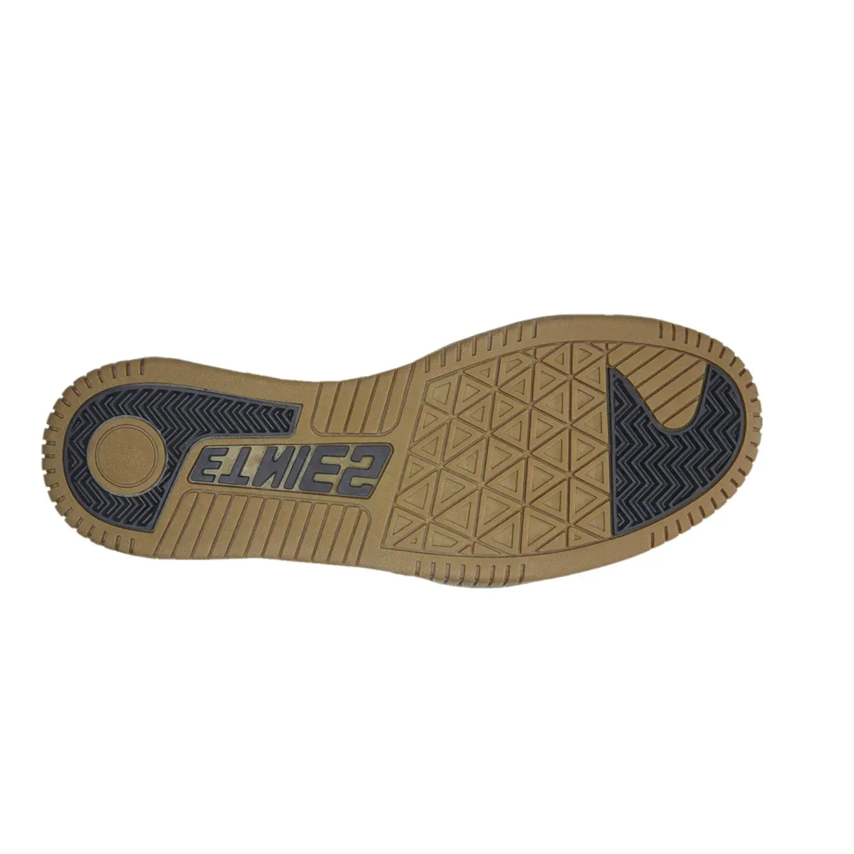 ETNIES Men's Skate Shoes White/Navy/Gum Nubuck