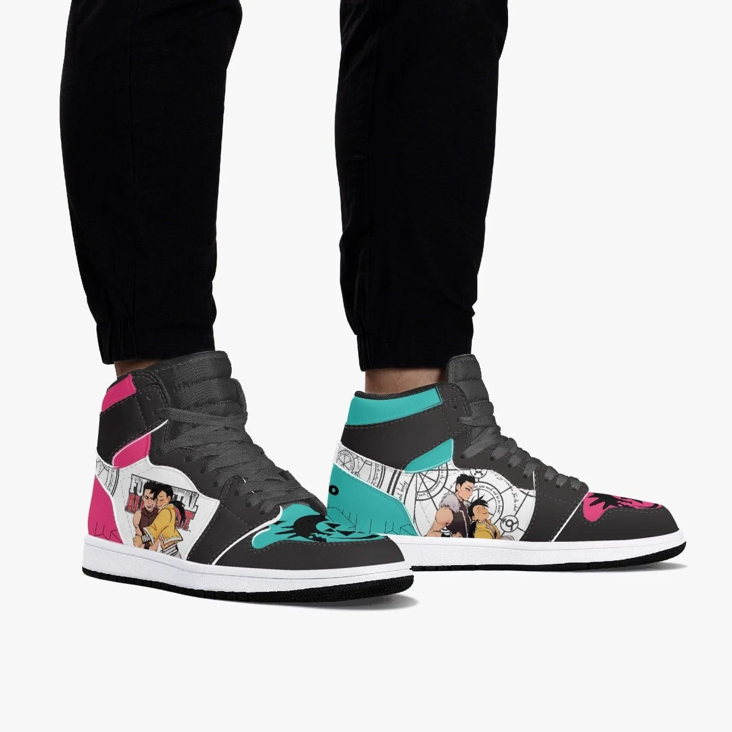 Fullmetal Alchemist Greed/Ling JD1 Anime Shoes