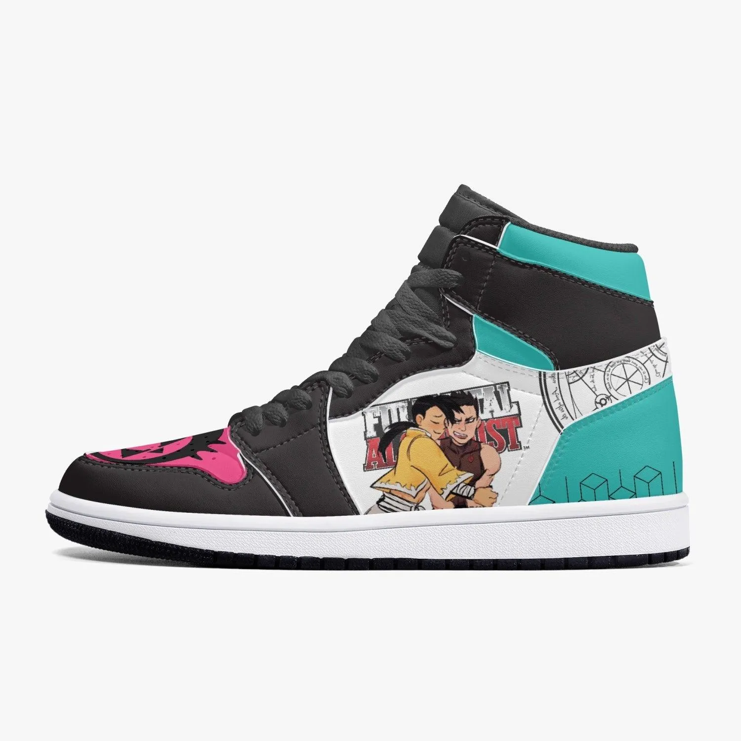 Fullmetal Alchemist Greed/Ling JD1 Anime Shoes