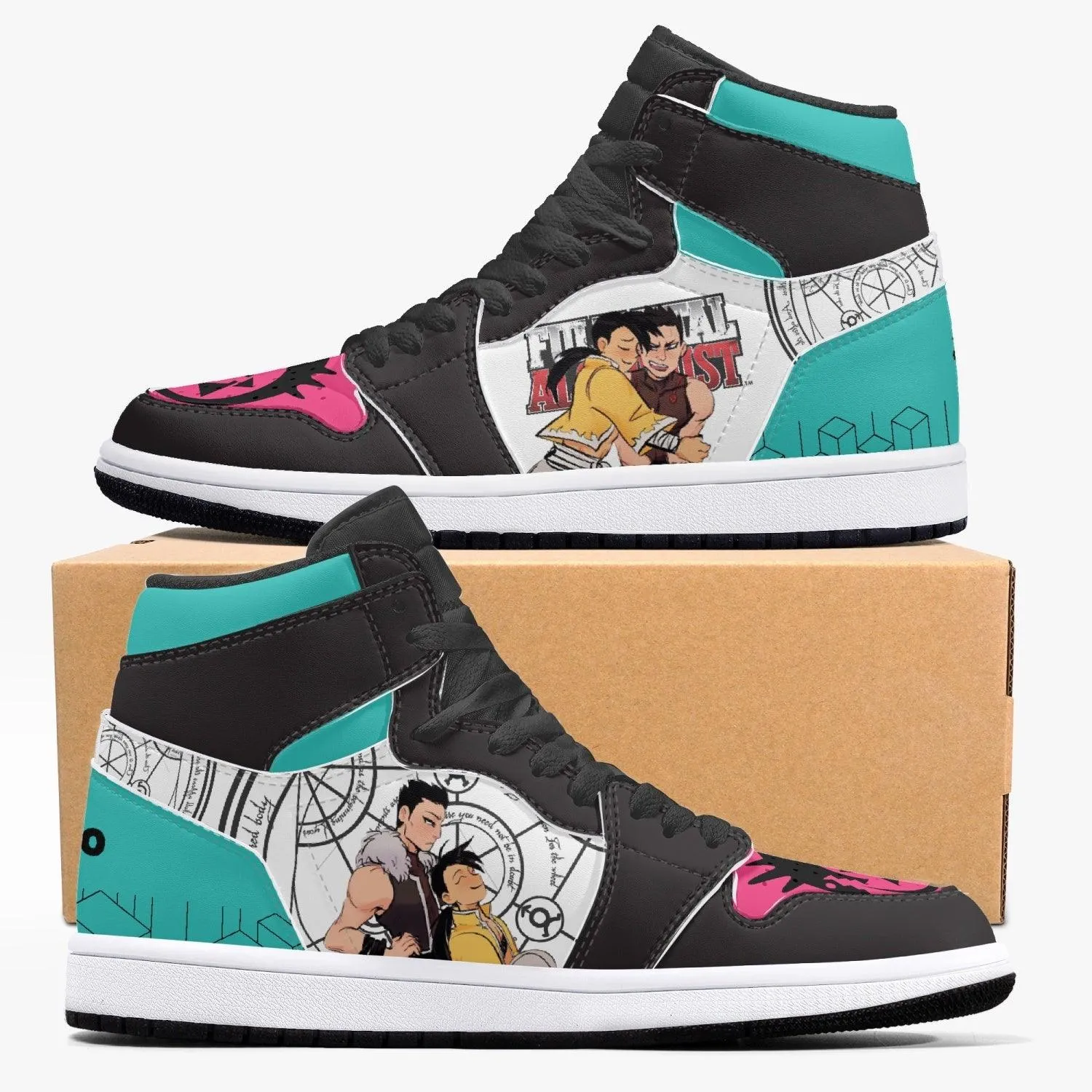 Fullmetal Alchemist Greed/Ling JD1 Anime Shoes