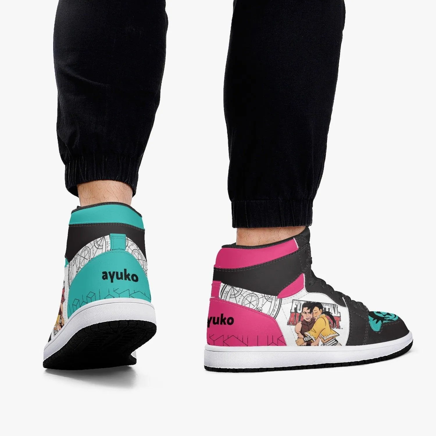 Fullmetal Alchemist Greed/Ling JD1 Anime Shoes