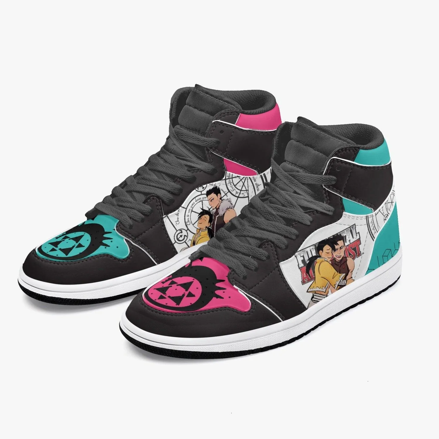 Fullmetal Alchemist Greed/Ling JD1 Anime Shoes