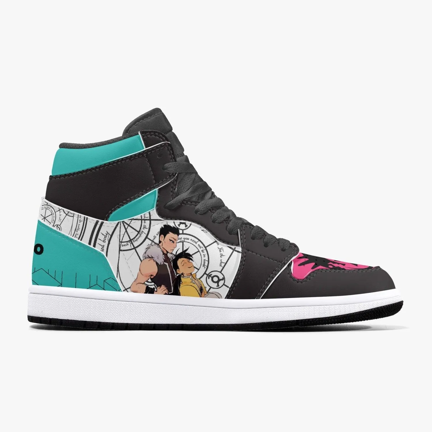 Fullmetal Alchemist Greed/Ling JD1 Anime Shoes
