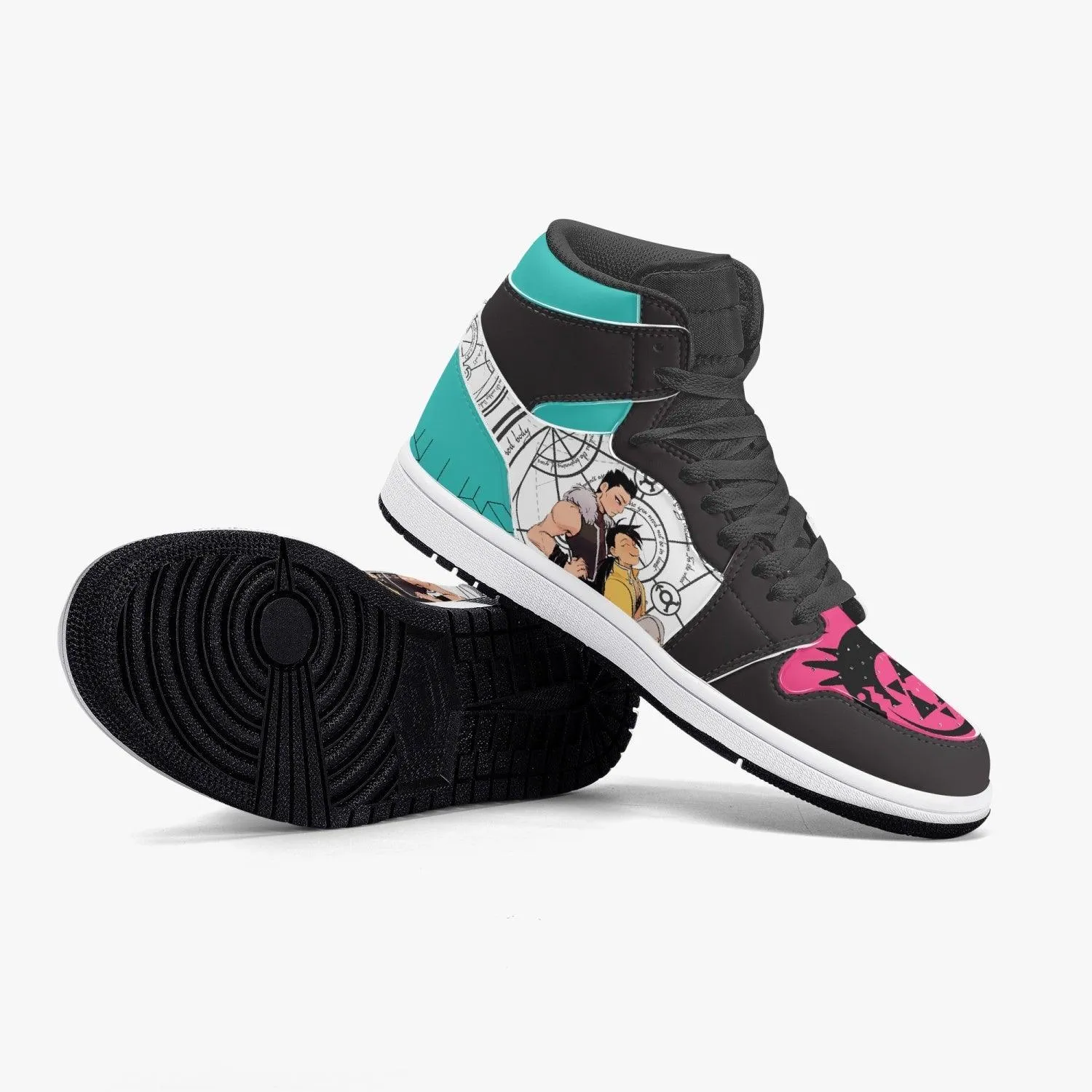 Fullmetal Alchemist Greed/Ling JD1 Anime Shoes