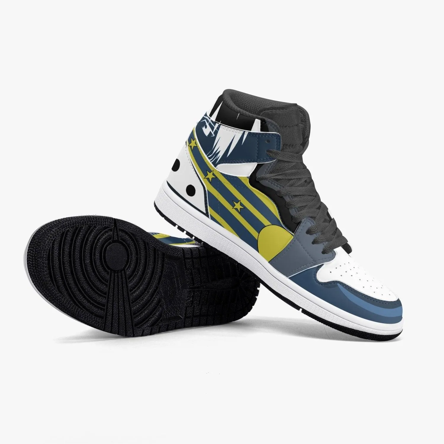 Fullmetal Alchemist Roy Mustang JD1 Mid Anime Shoes