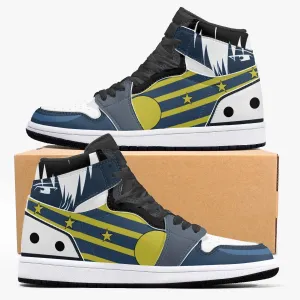 Fullmetal Alchemist Roy Mustang JD1 Mid Anime Shoes