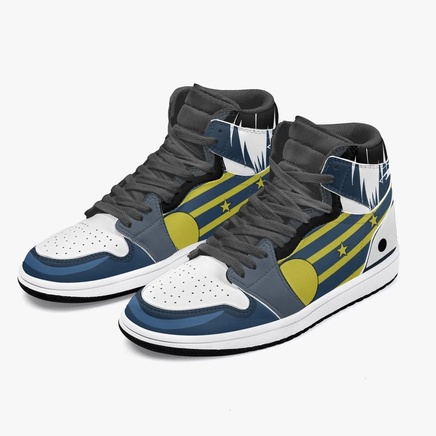 Fullmetal Alchemist Roy Mustang JD1 Mid Anime Shoes