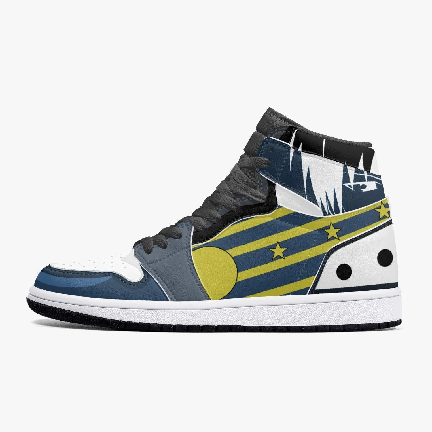 Fullmetal Alchemist Roy Mustang JD1 Mid Anime Shoes