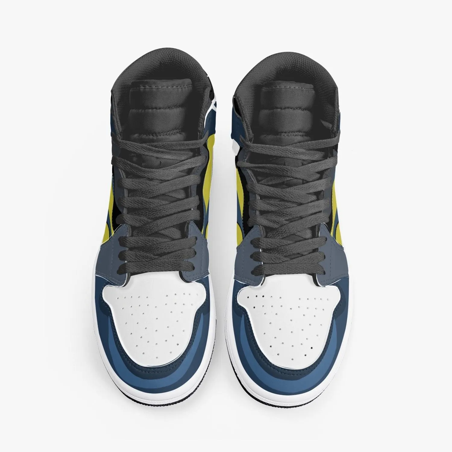 Fullmetal Alchemist Roy Mustang JD1 Mid Anime Shoes
