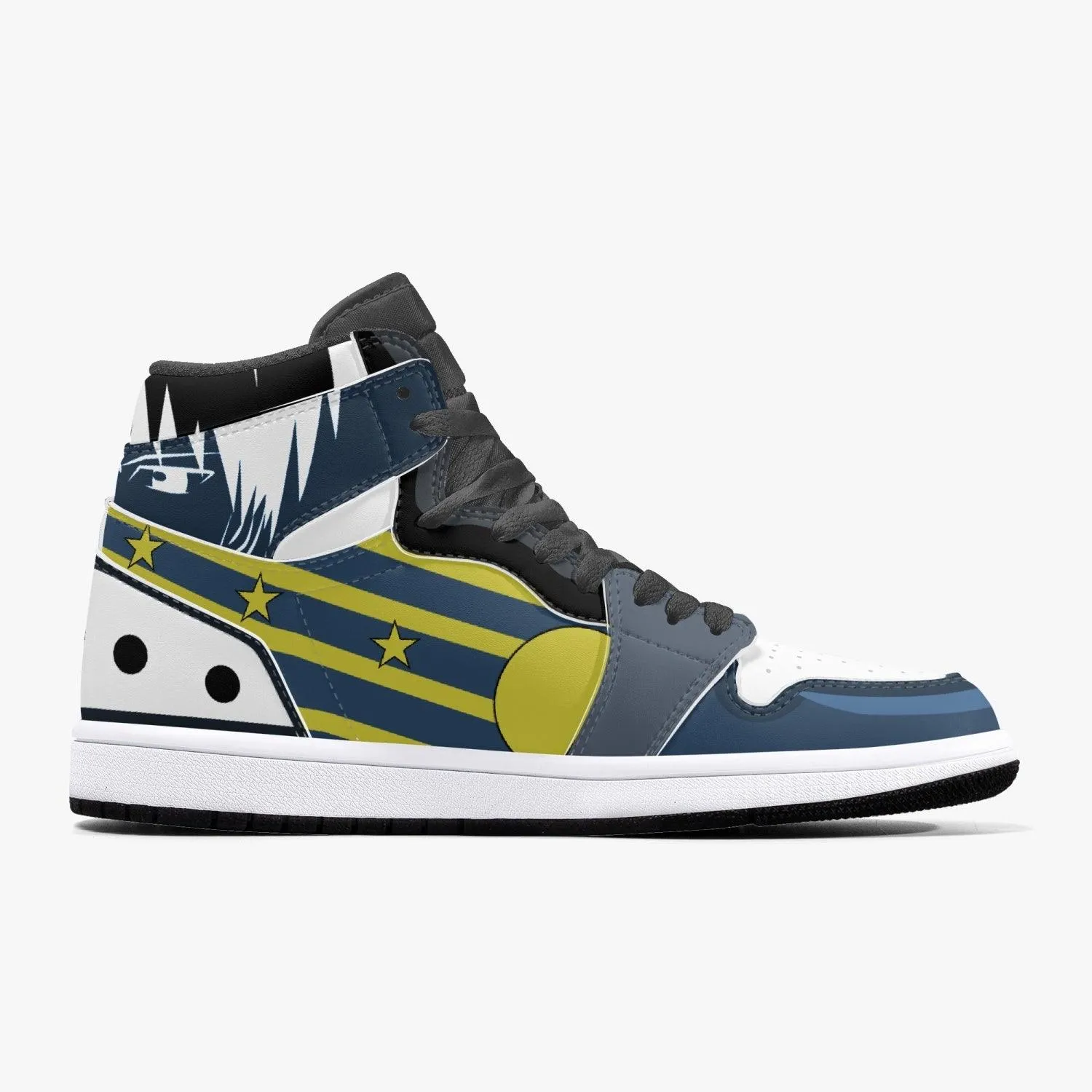 Fullmetal Alchemist Roy Mustang JD1 Mid Anime Shoes