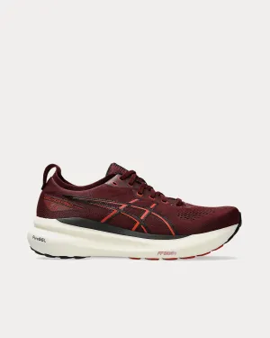 Gel-Kayano 31 Deep Mars / Black Running Shoes