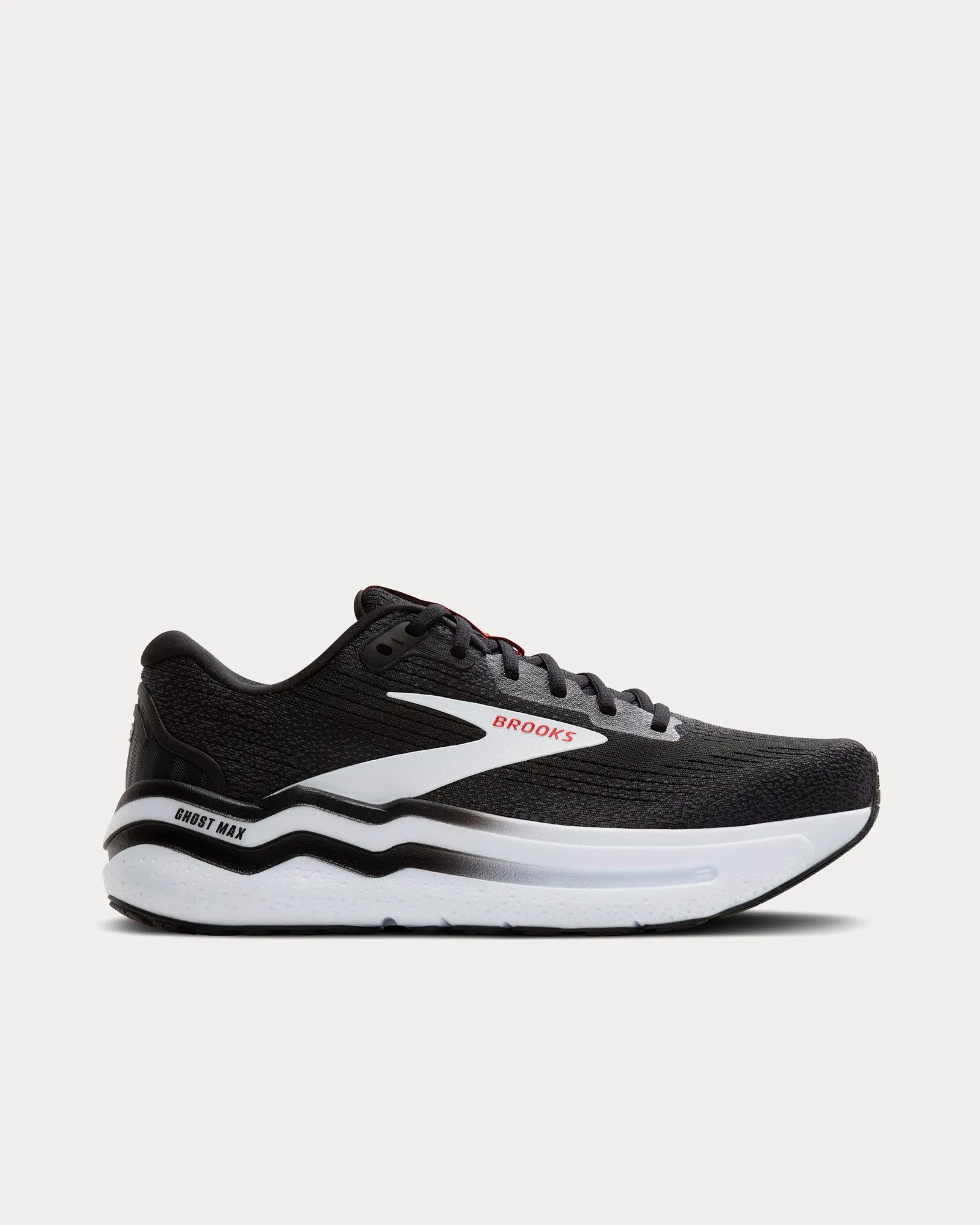 Ghost Max 2 Black / White / Fiery Red Running Shoes
