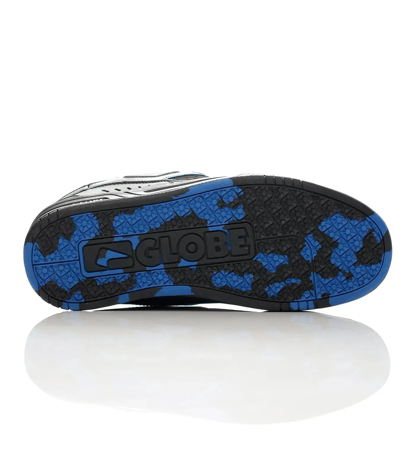Globe Fusion Shoes - Black/Blue/Mosaic