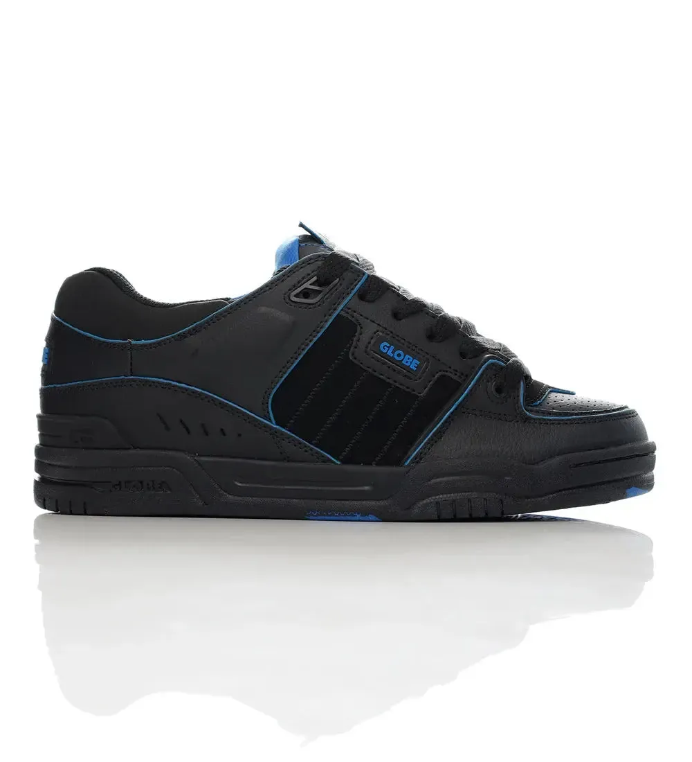 Globe Fusion Shoes - Black/Blue/Mosaic