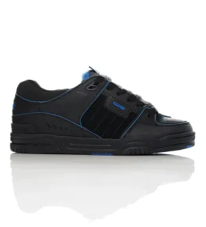 Globe Fusion Shoes - Black/Blue/Mosaic