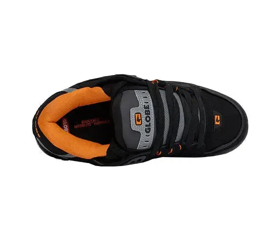 Globe Sabre Shoes - Blk/Grey/Orange