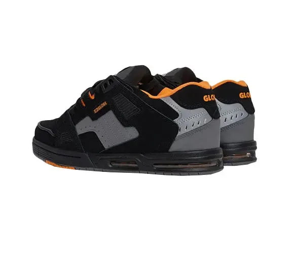 Globe Sabre Shoes - Blk/Grey/Orange