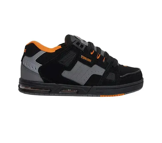 Globe Sabre Shoes - Blk/Grey/Orange