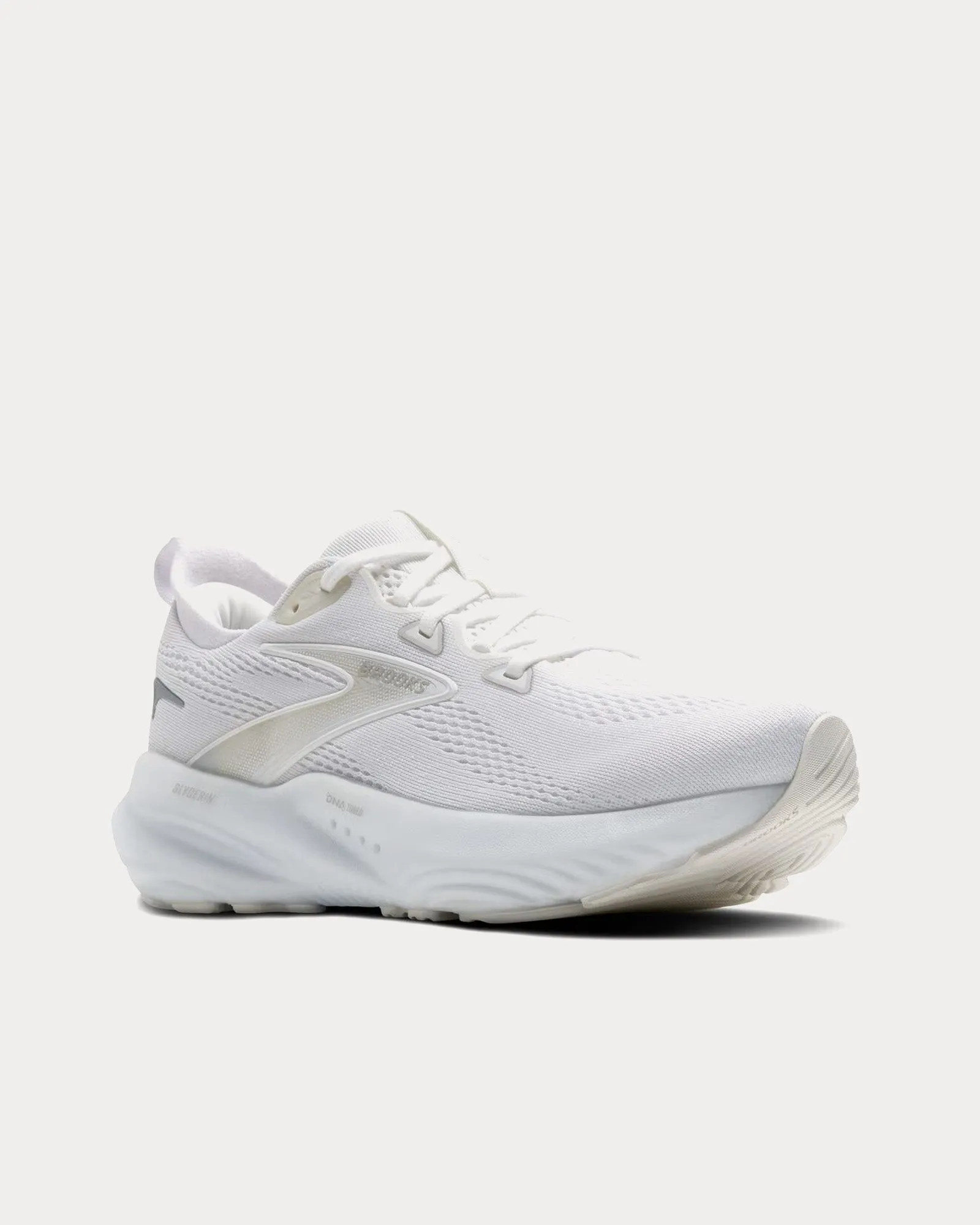 Glycerin 22 White / White / Grey Running Shoes