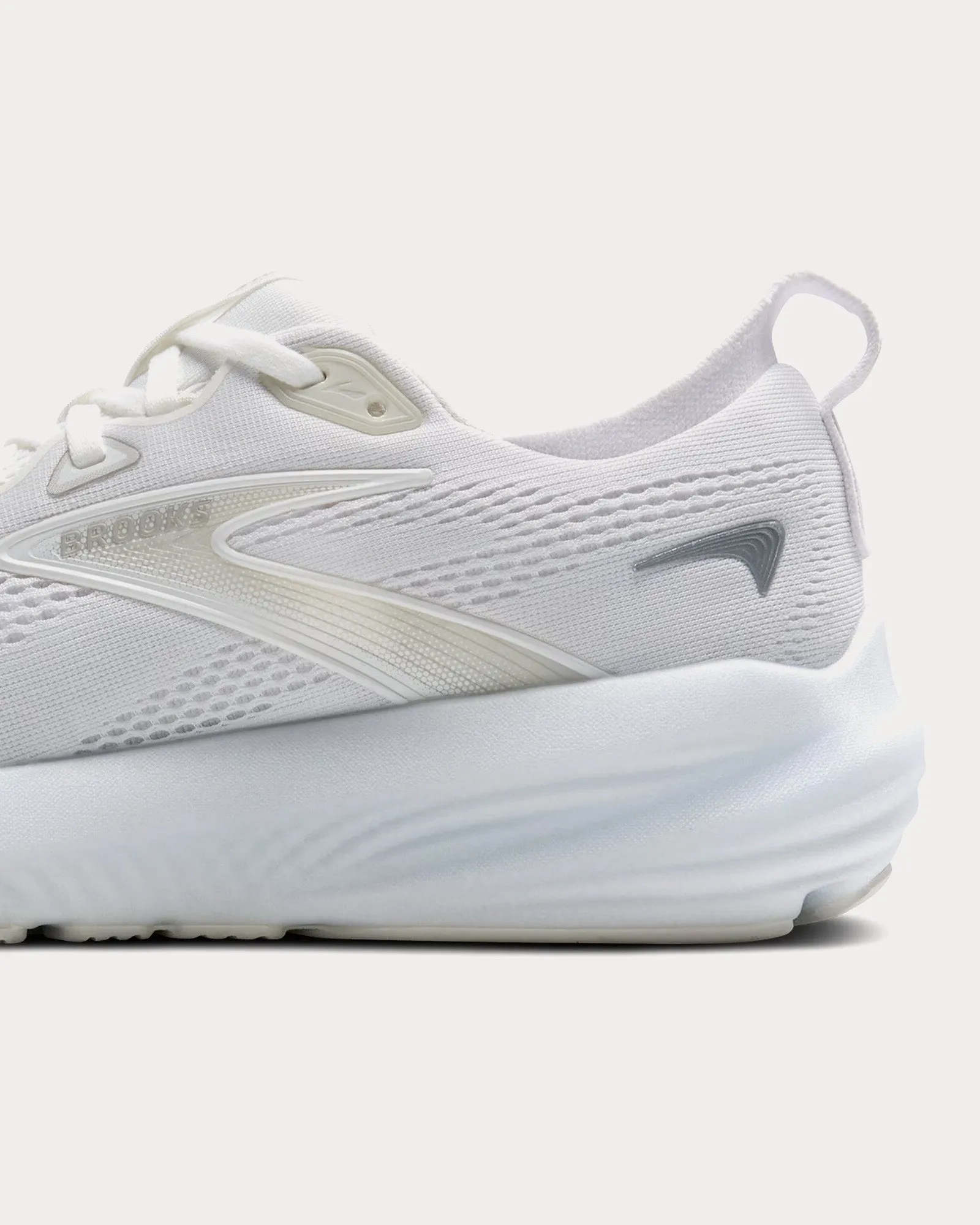 Glycerin 22 White / White / Grey Running Shoes
