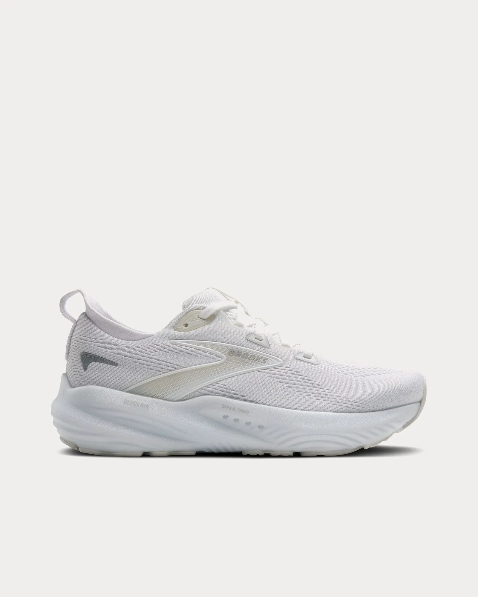 Glycerin 22 White / White / Grey Running Shoes