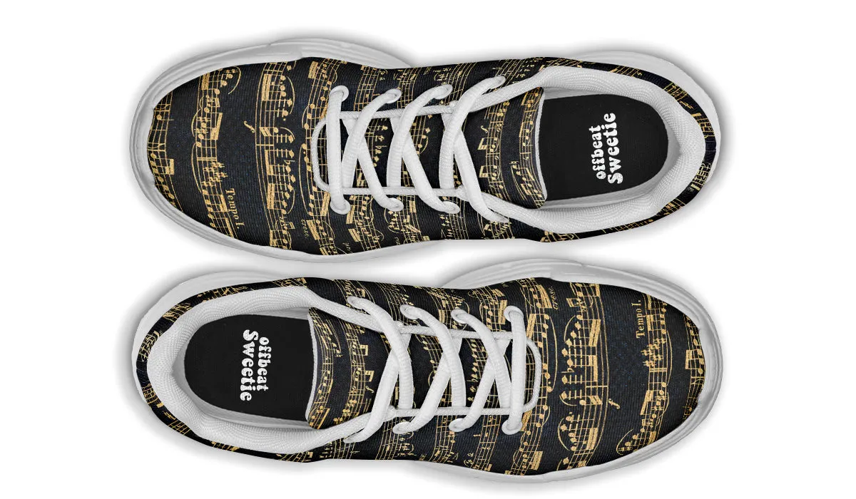 Golden Music Chunky Sneakers
