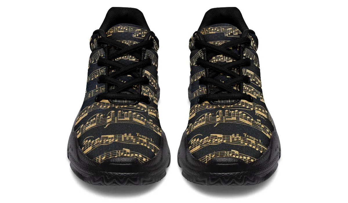 Golden Music Chunky Sneakers