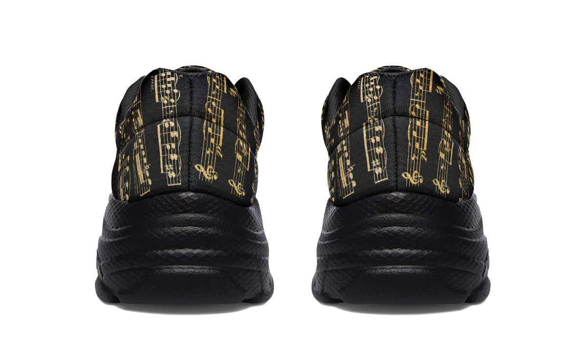 Golden Music Chunky Sneakers