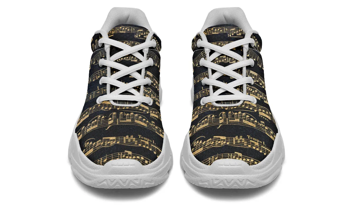 Golden Music Chunky Sneakers