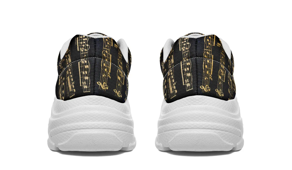 Golden Music Chunky Sneakers