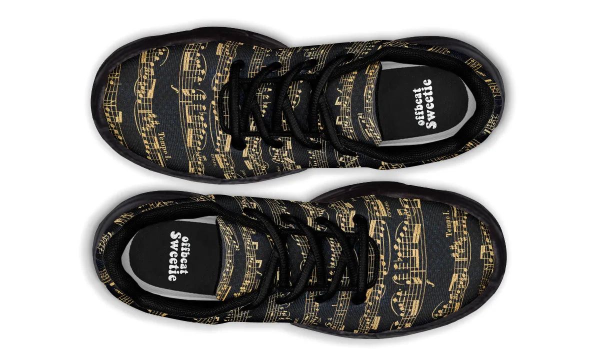 Golden Music Chunky Sneakers