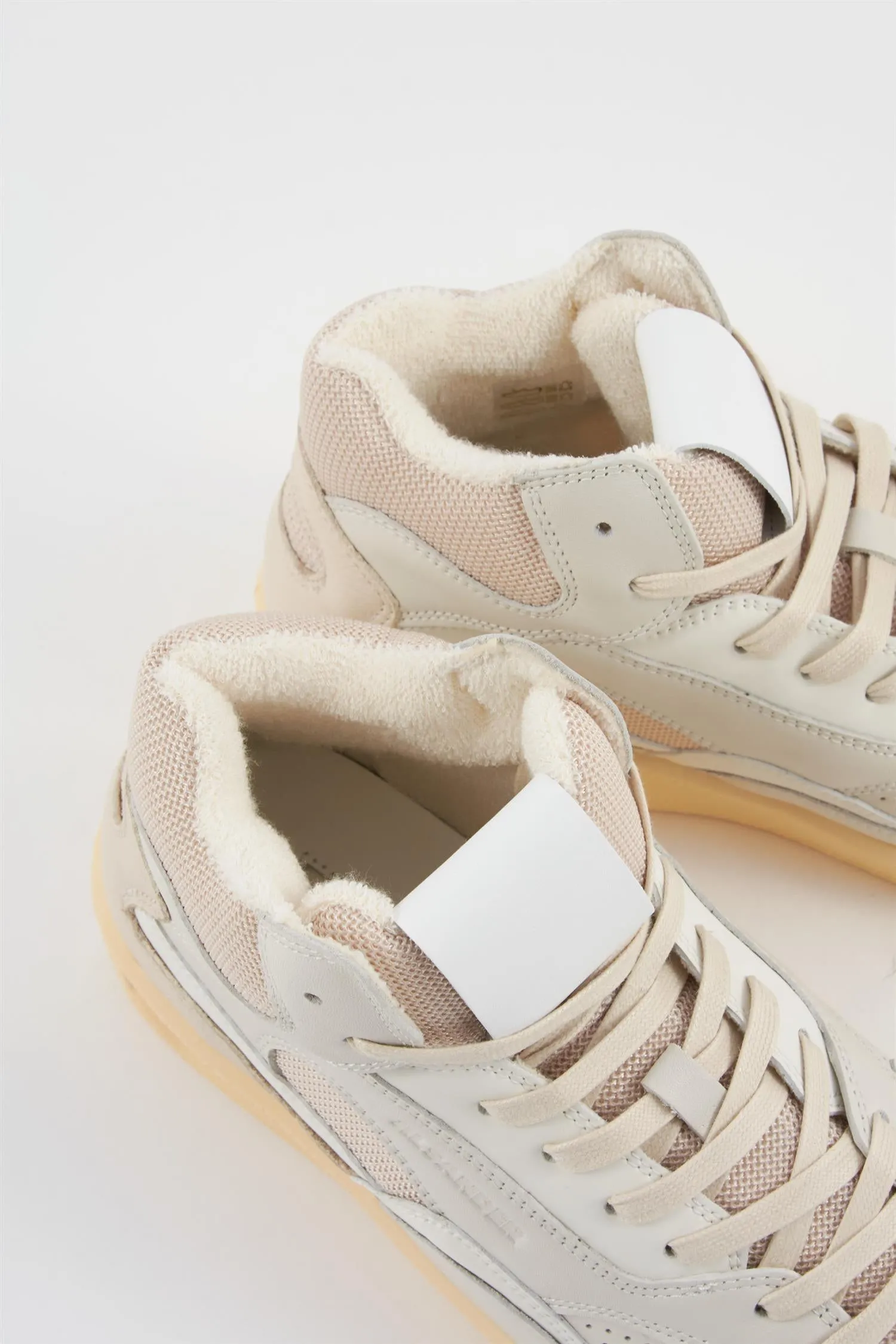 High-Top Sneakers