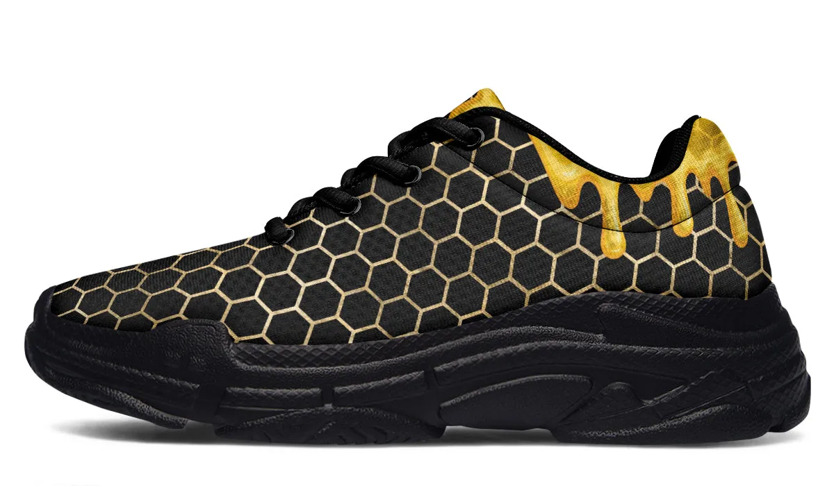 Honeycomb Chunky Sneakers