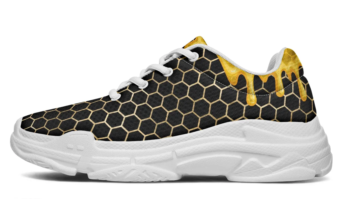 Honeycomb Chunky Sneakers