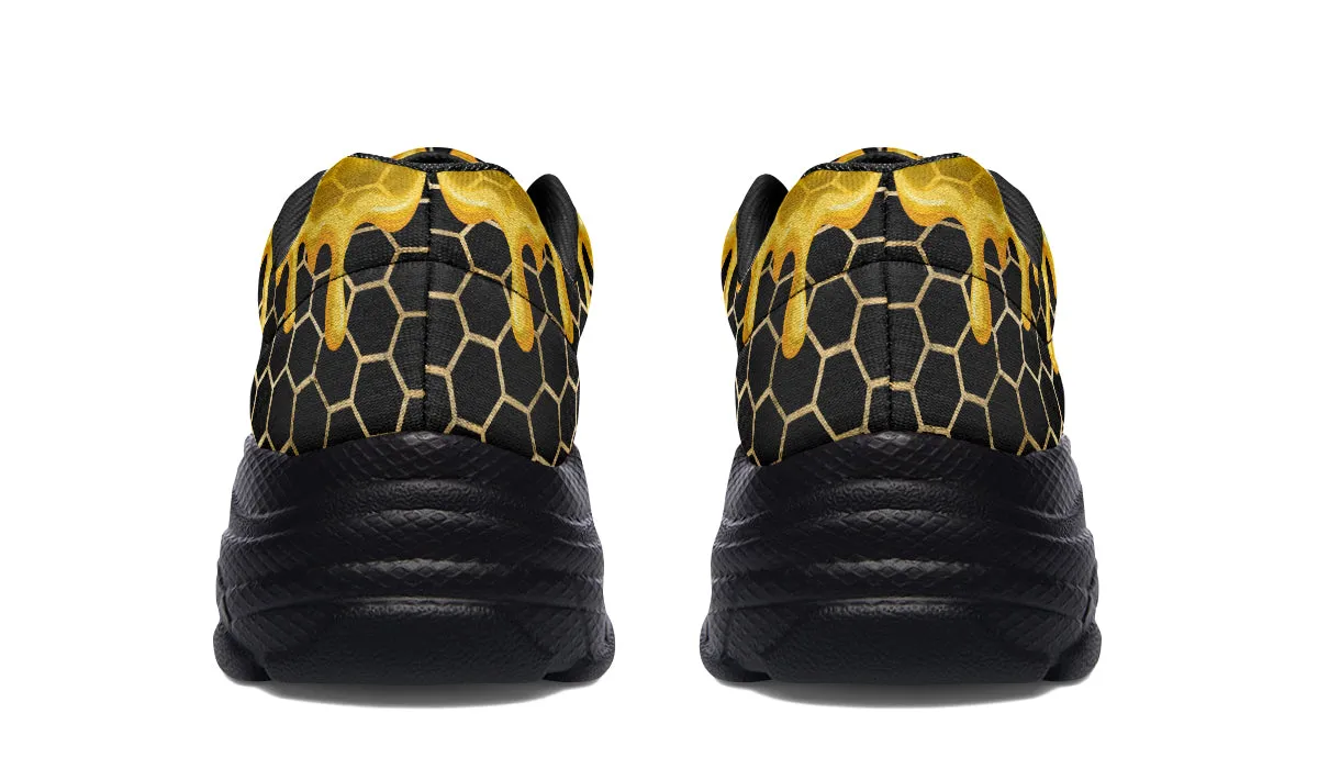 Honeycomb Chunky Sneakers