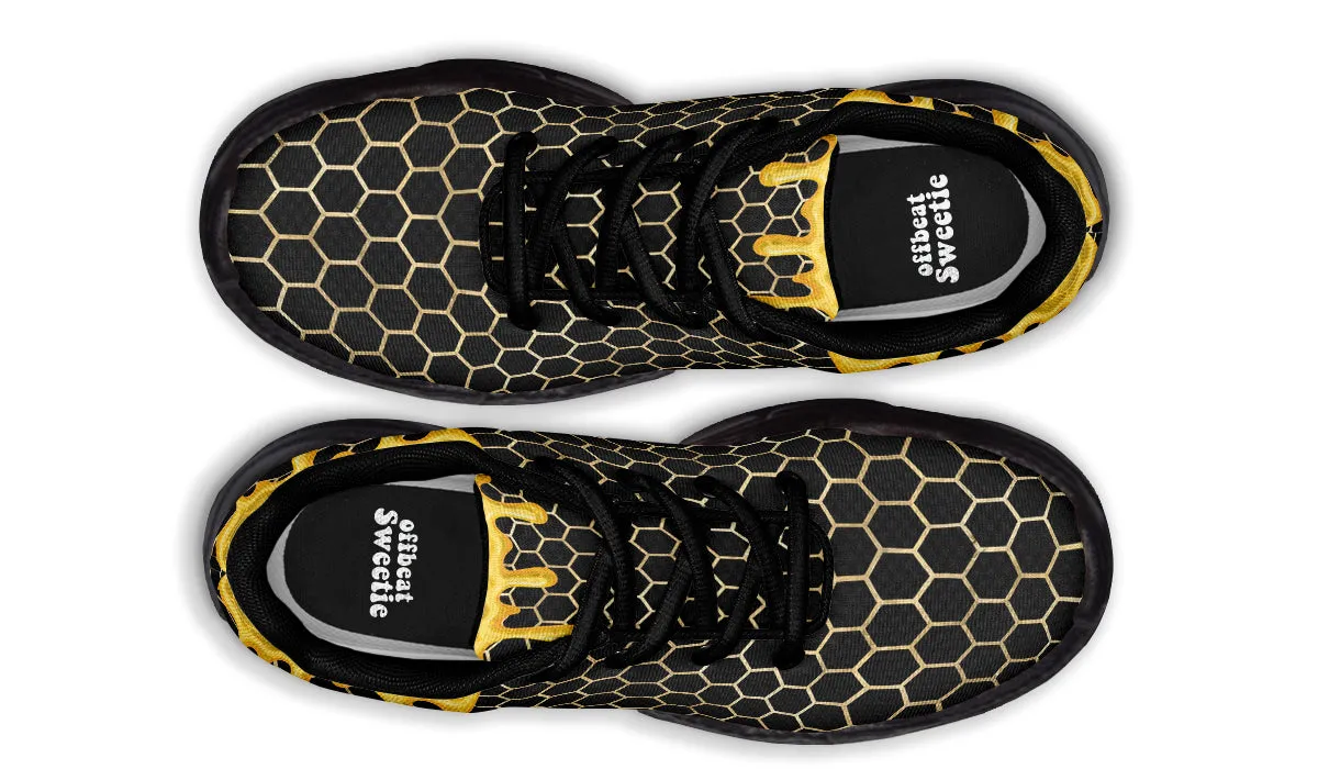 Honeycomb Chunky Sneakers